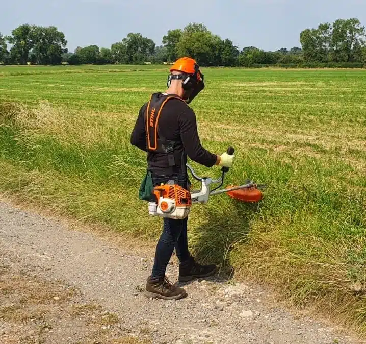 intervention avec équipement pro